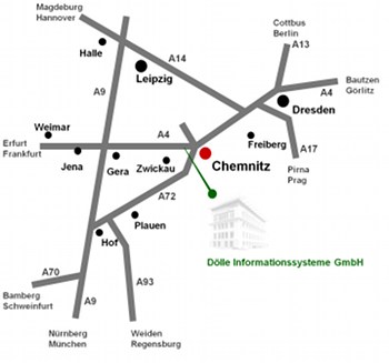 Anfahrtsskizze
