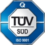 T�v zertifiziert nach ISO 9001